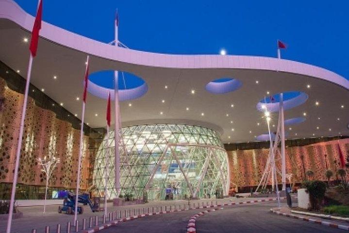 Privétransfer van Agafay Desert naar de luchthaven van Marrakech