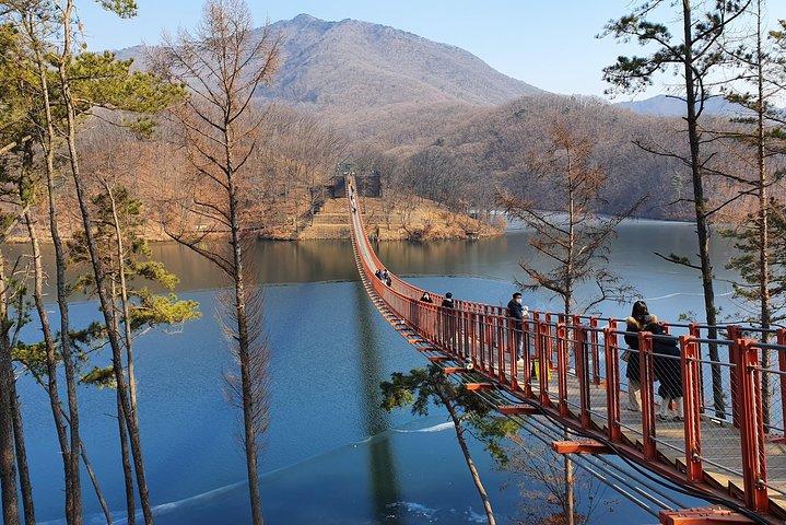DMZ & Bellezza della natura : Lago Majang (Ponte sospeso)