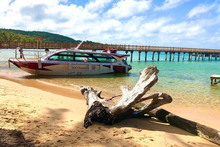ケーブルカーとアントーイ島へのボートツアー付きのプライベートツアー
