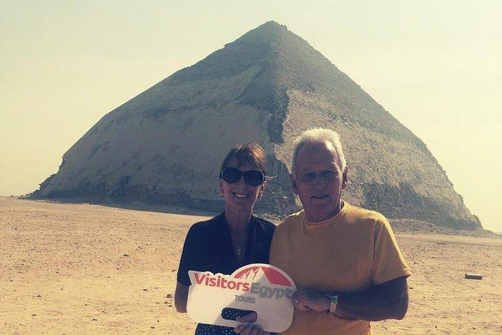 Excursion d'une journée aux pyramides, à la ville de Memphis et à Sakkara