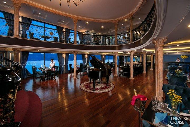 Le Theatre Cruise - Wonder on Halong Bay 2 Days 1 Night Tour