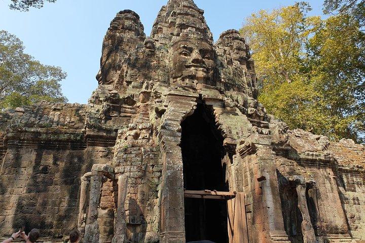 Angkor Wat Sunrise Private Full Day Tour