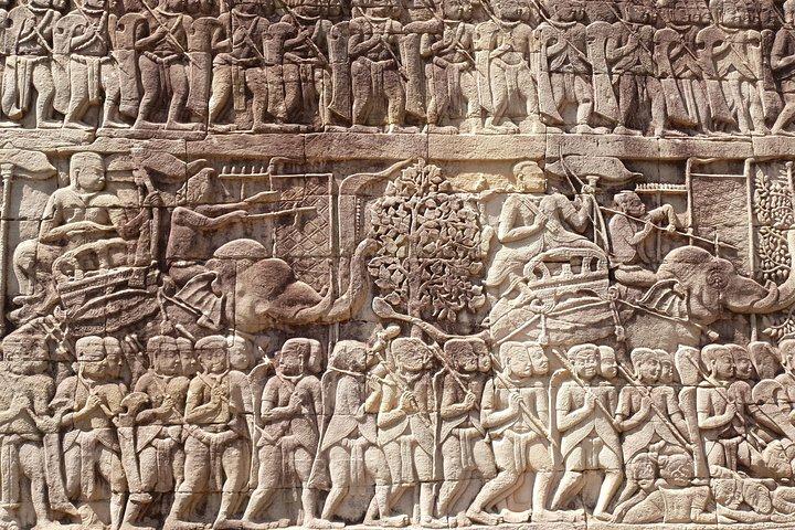 Angkor Wat Sunrise Private Full Day Tour