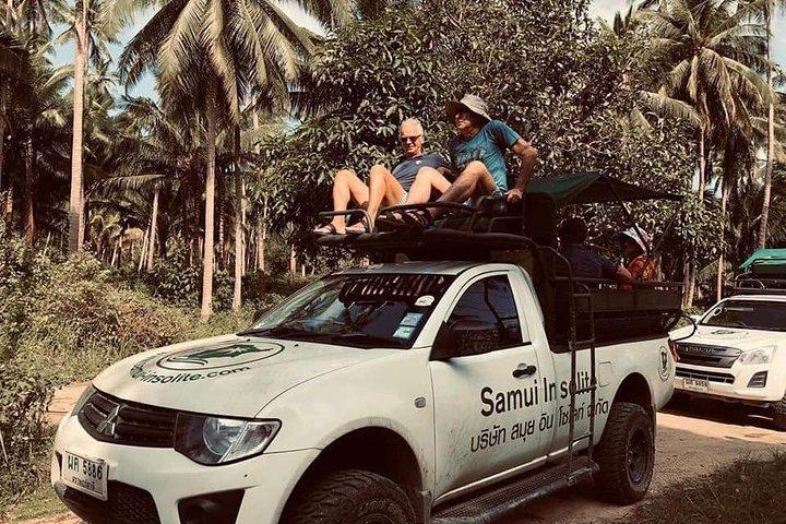 Koh Samui Authentique en 4x4