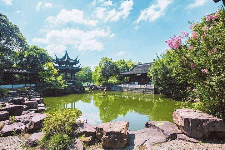 新幹線での2日間の上海と杭州のフレキシブルツアー