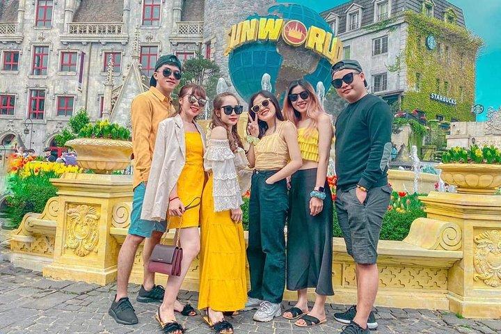 Coche privado desde Hoi An a Ba Na Hills / Golden Bridge ida y vuelta