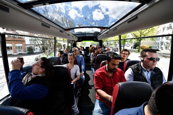 Sightseeing bustour door Bazel