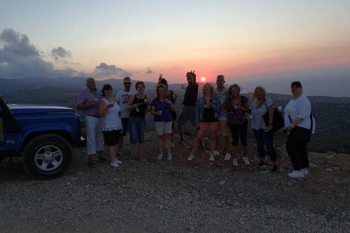 Amazing Sunset Jeep Safari Route mit Abendessen