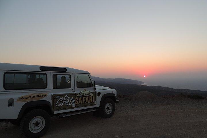 Amazing Sunset Jeep Safari Route mit Abendessen