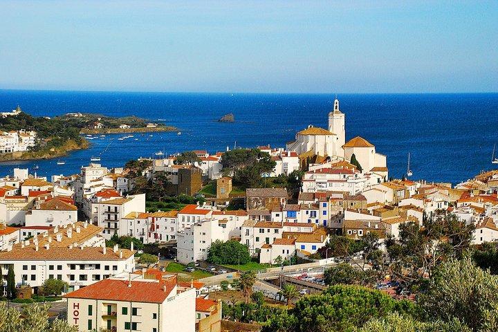 Girona & Costa Brava Liten grupptur från Barcelona med pickup