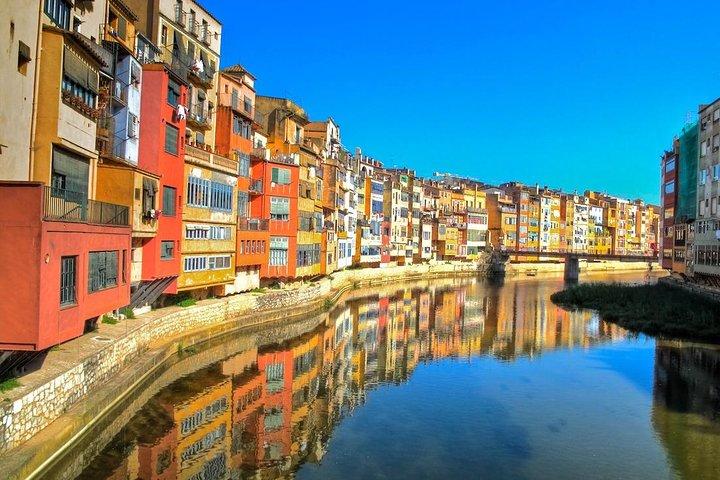 Tour per piccoli gruppi di Girona e Costa Brava da Barcellona con pick-up