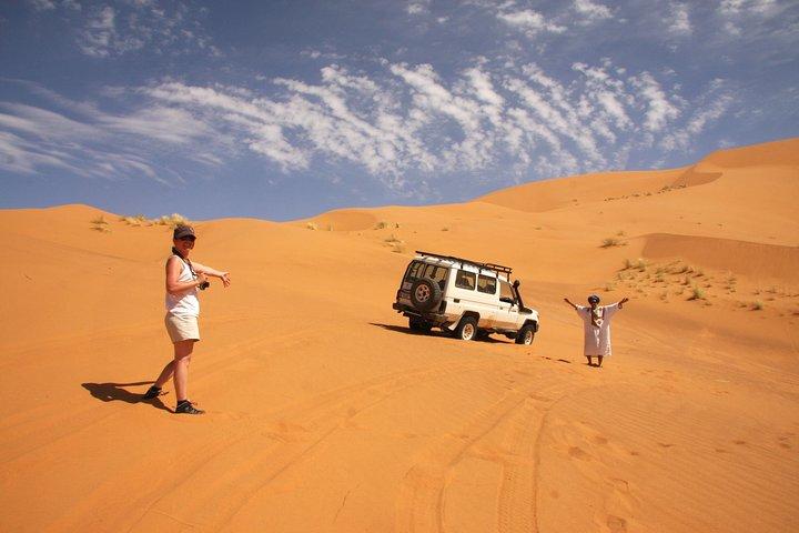 Tour compartido de 4 días desde Marrakech a Merzouga