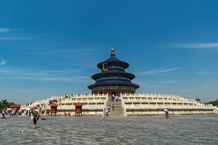 Beijing Temple Of Heaven ou Palais d'été Billet-Pas de service de visite