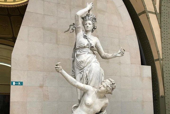 visitando as obras-primas dos impressionistas no museu Orsay