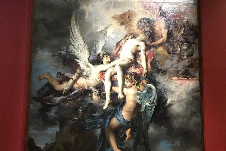 visitando as obras-primas dos impressionistas no museu Orsay
