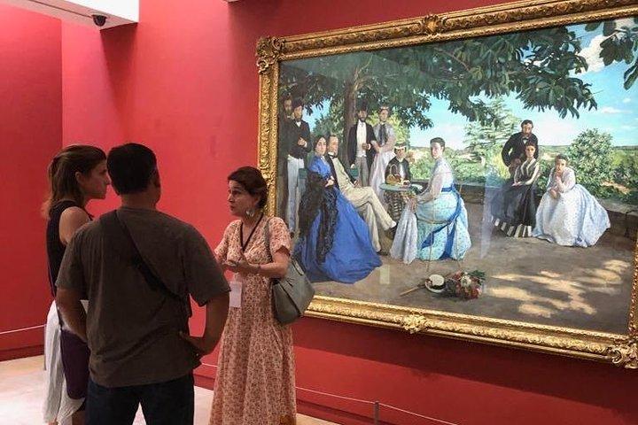 visitando as obras-primas dos impressionistas no museu Orsay