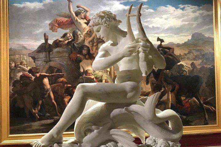 visitando as obras-primas dos impressionistas no museu Orsay