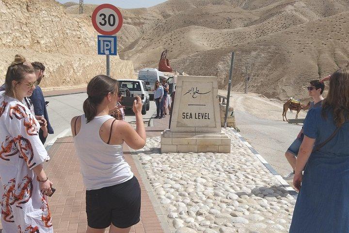 ベツレヘム、ジェリコ、カセル アル ヤフドへの旅行 - エルサレムからのガイド付きツアー