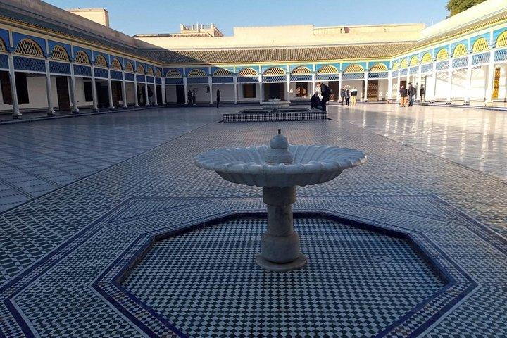 Day trip from Casablanca to Marrakech