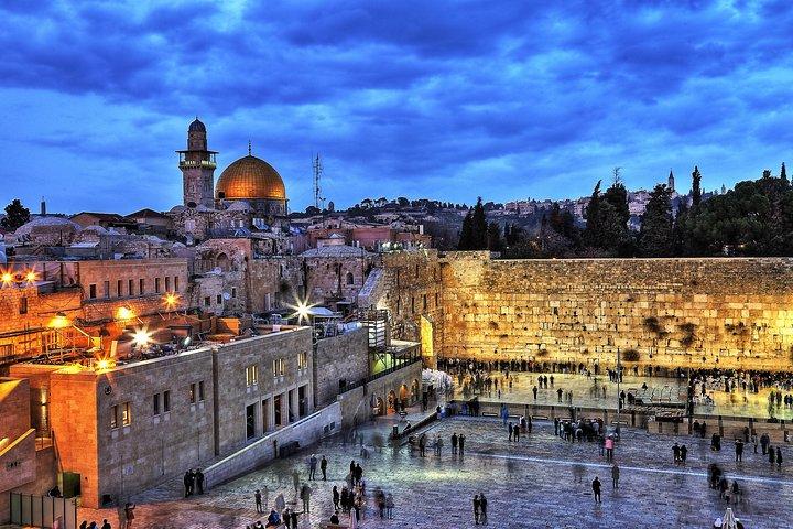 9 portões da cidade velha de Jerusalém