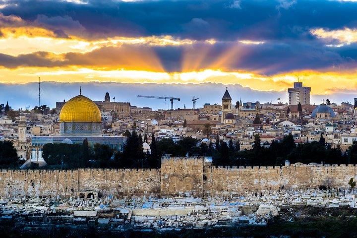 9 portões da cidade velha de Jerusalém