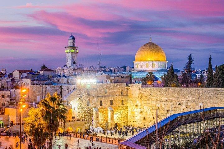 9 portões da cidade velha de Jerusalém