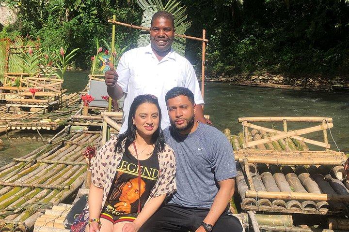 Private Decorated Bamboo Rafting Lethe
