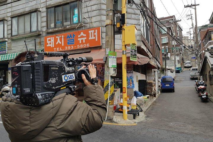 [プレミアムプライベートツアー] PARASITE Film Location＆3 Peak in Original Seoul