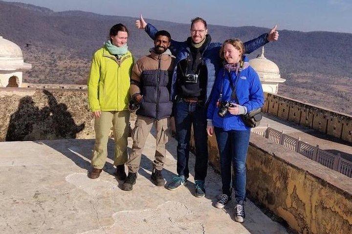 Tour privato di 3 giorni in Alwar, con National Park Safari