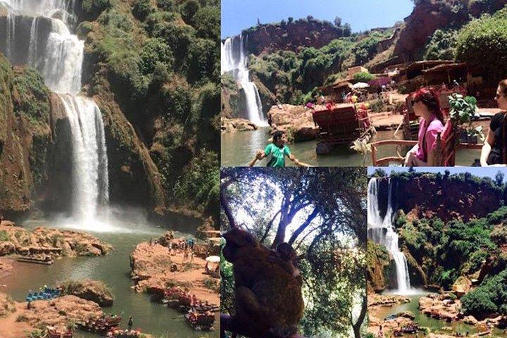 Day trip to Ouzoud Waterfalls from Marrakech
