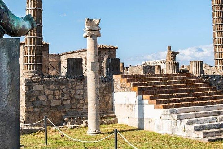 Desde la Costa: Pompeya el Real Servicio Todo Incluido (Guía, Traslado, Entrada)