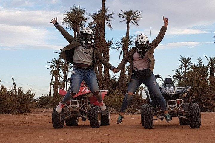 Marrakech Palmeraie Quad Bike Desert Adventure