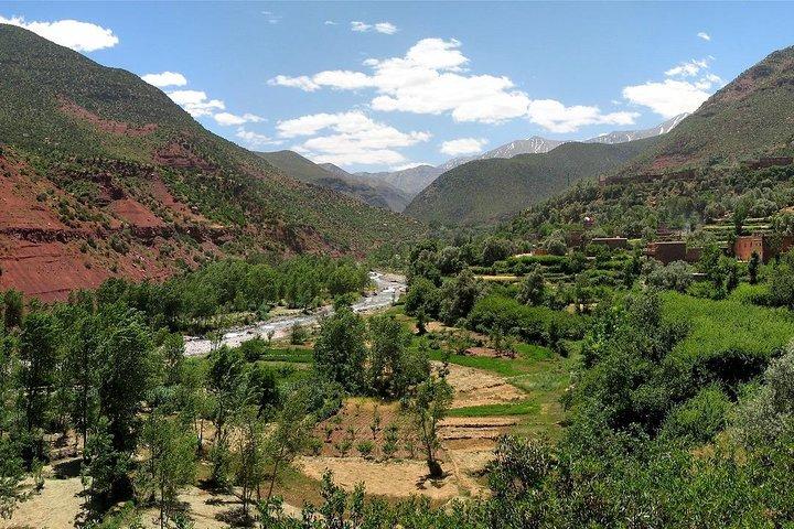 Vale de Ourika (montanha do Atlas) - viagem de um dia de Marrakech