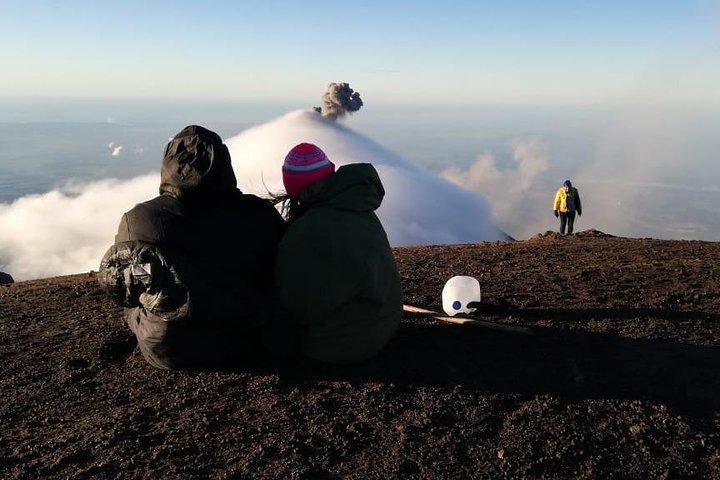 Overnight Adventure Hike Acatenango Volcano