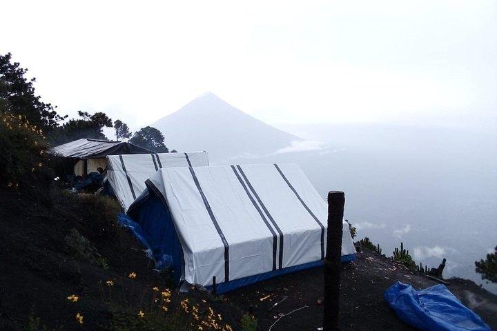 Overnight Adventure Hike Acatenango Volcano