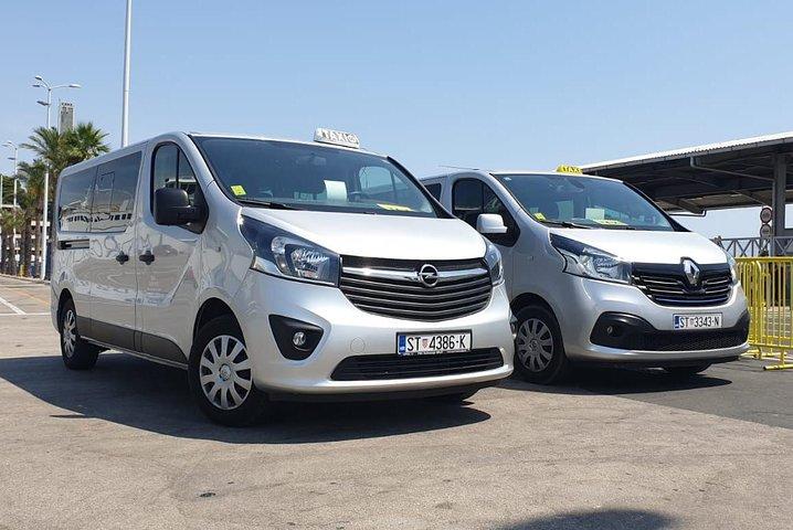 Transfer privado de Split para Zagreb via Plitvice Lakes