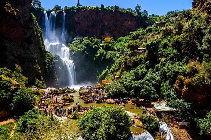 Ouzoud Waterfull - Tagesausflug von Marrakesch