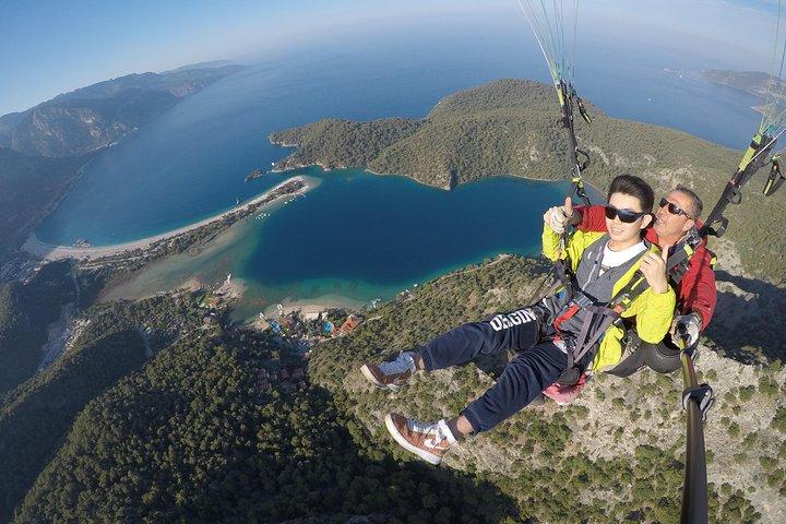 Paragliding Oludeniz Fethiye
