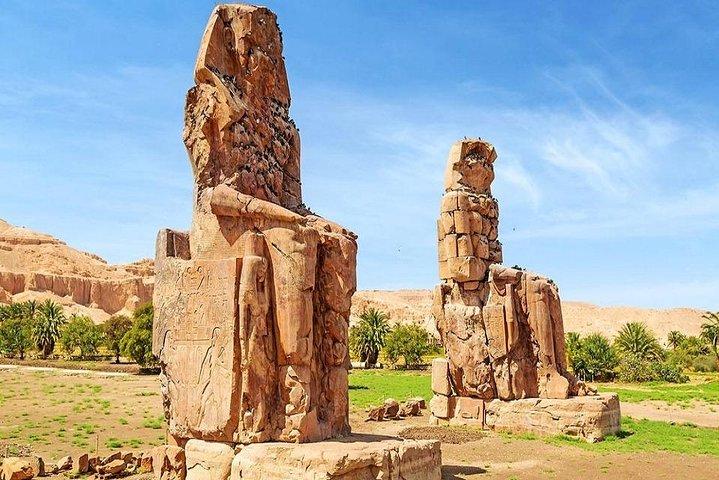 Luxor: West Bank, Valley of Kings e Sunset Felucca Ride