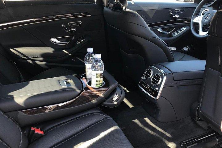 Madrid zum Flughafen Madrid (MAD) – Privattransfer bei der Abreise
