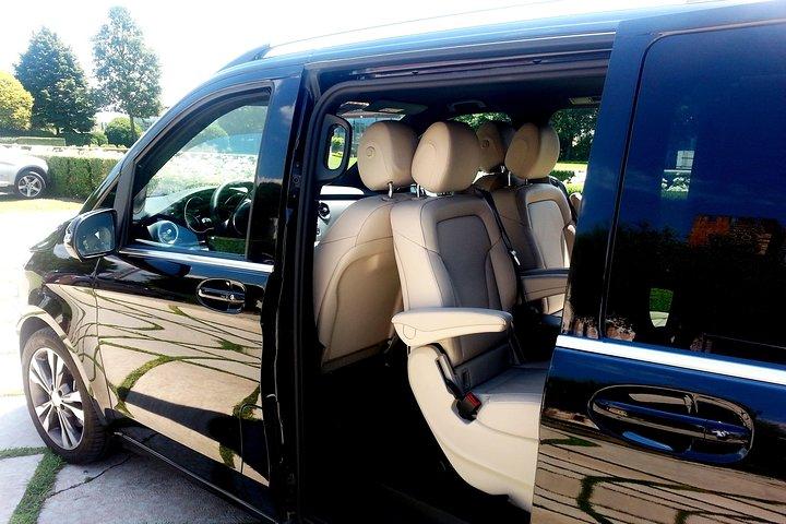 Transfer van Milaan naar de cruisehaven van Ravenna met stop in Verona