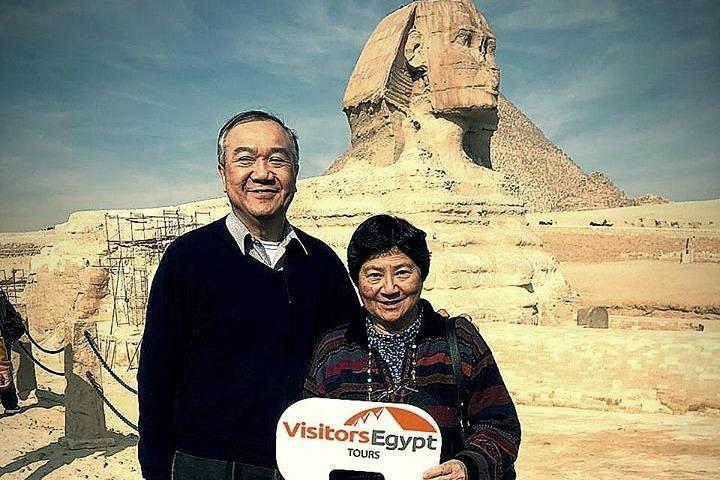 Giza Pyramider & Sphinx Day Tour