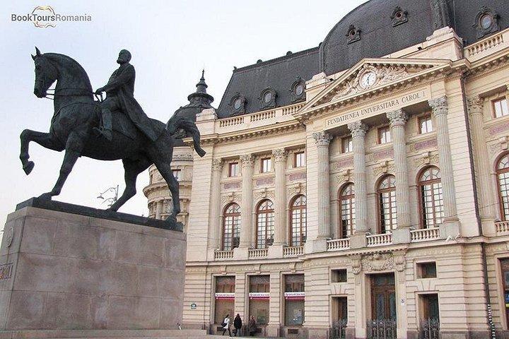 Visite à pied du centre-ville de Bucarest - Visite privée