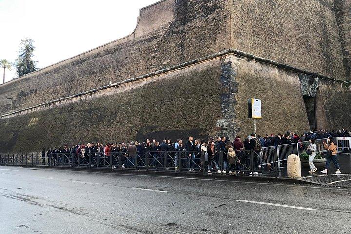 Visita guiada a la Ciudad del Vaticano sin línea