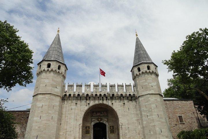Istanbul heldagstur i Gamla stan, Topkapi-palatset Grand Bazaar Blå moskén..