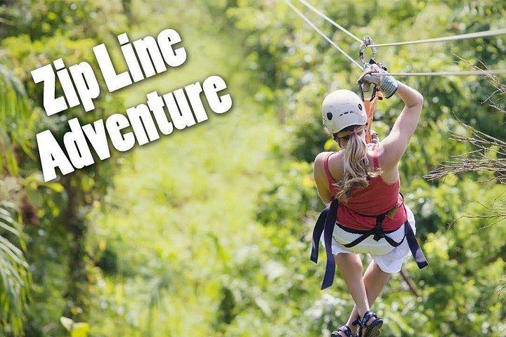 Zip Line - Half Day Adventure