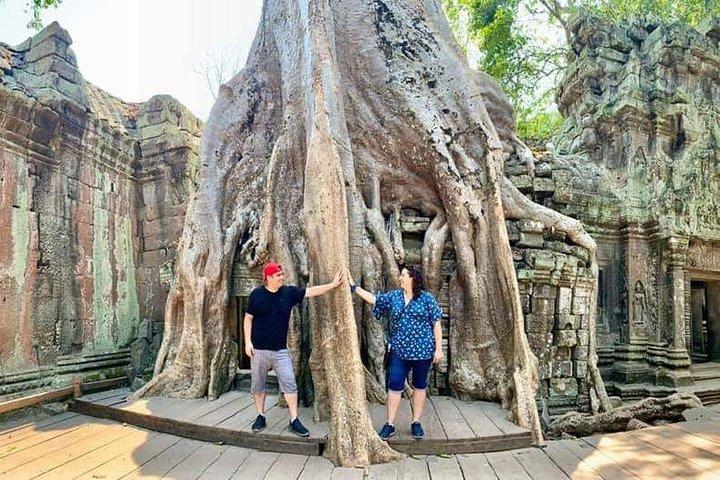 2 Day Angkor Tour with sunrise and sunset
