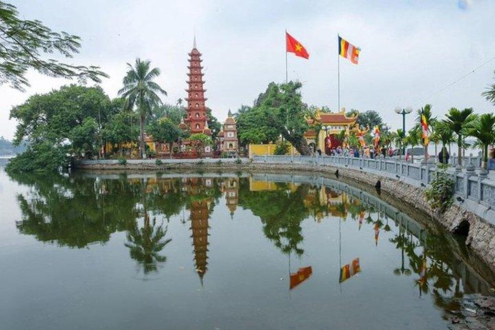 Tour della città di Hanoi Intera giornata