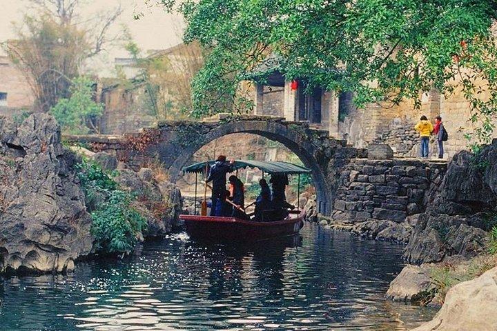 Excursión de un día a Guilin al casco antiguo de Huangyao en Hezhou