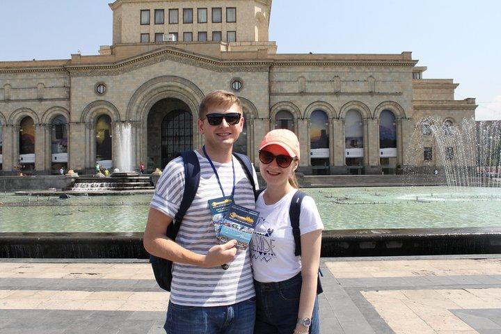 Yerevan Card di cui 30 + musei gratuiti, 5 + tour e sconti
